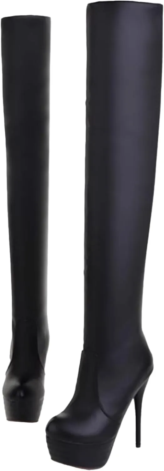 OSIAS Women's Game NieR Automata 2B Cosplay Heels for Halloween, Anime and Game Conventions