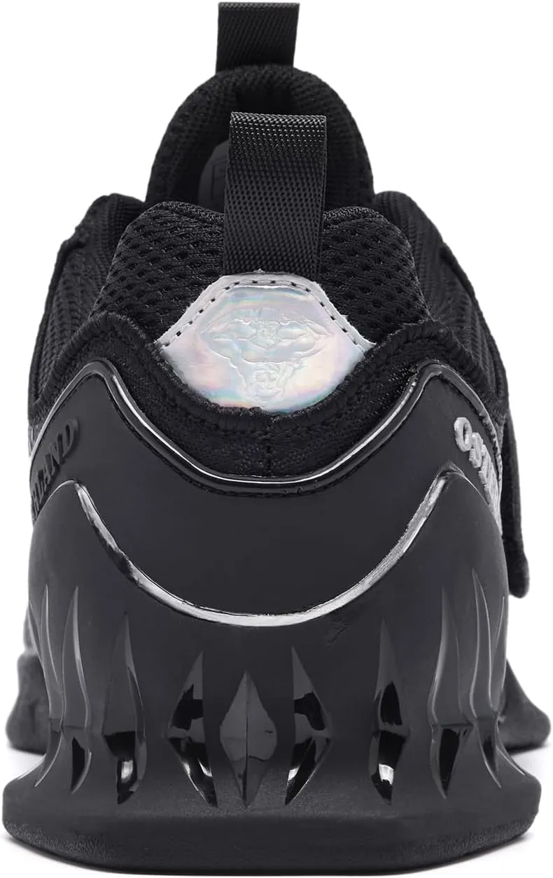 Osterland Weightlifting Shoes: High-Performance Footwear for Gym and Powerlifting, Specifically Designed for Heavy Lifting, Deadlifting, Weight Training, and Squat Exercises for Both Men and Women