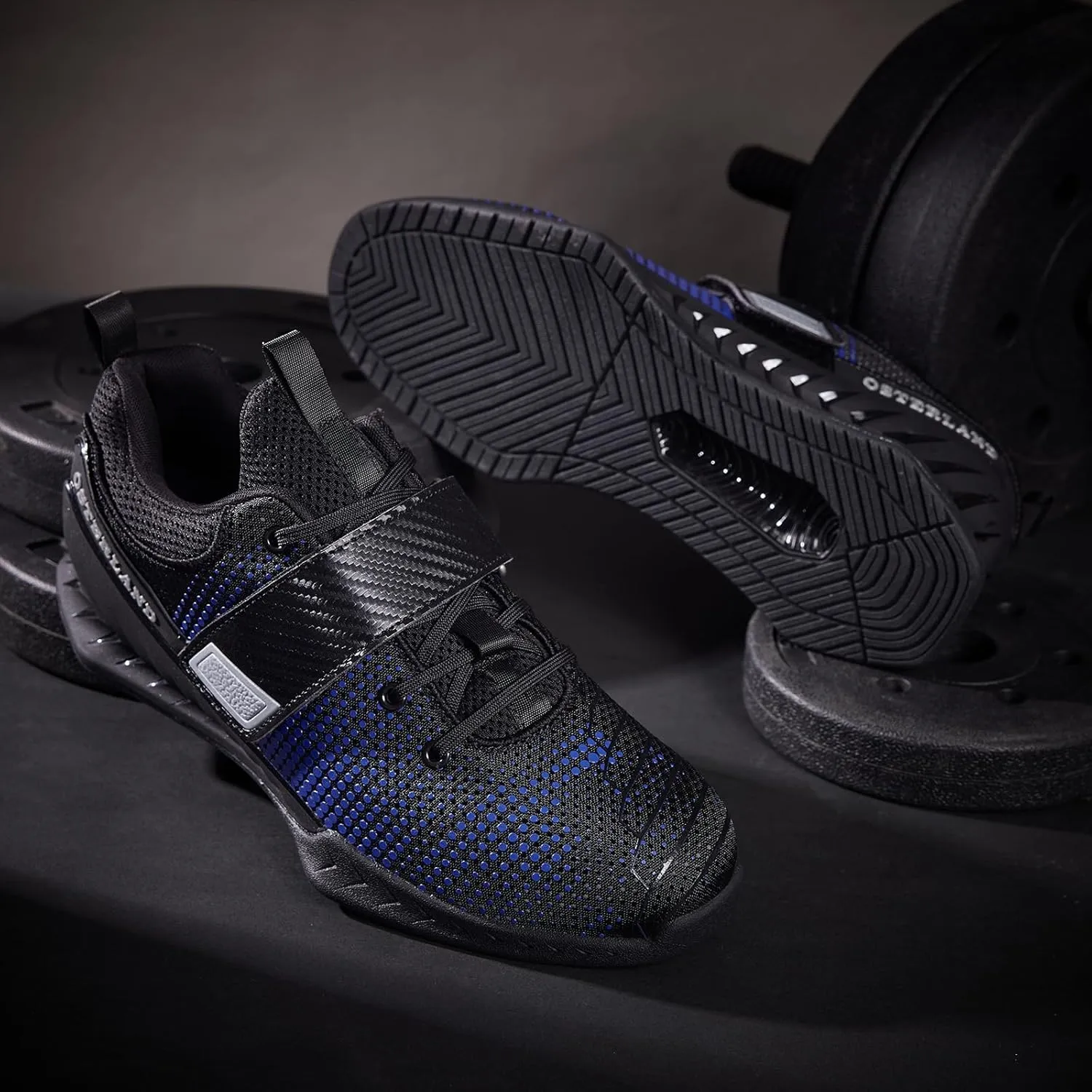 Osterland Weightlifting Shoes: High-Performance Footwear for Gym and Powerlifting, Specifically Designed for Heavy Lifting, Deadlifting, Weight Training, and Squat Exercises for Both Men and Women