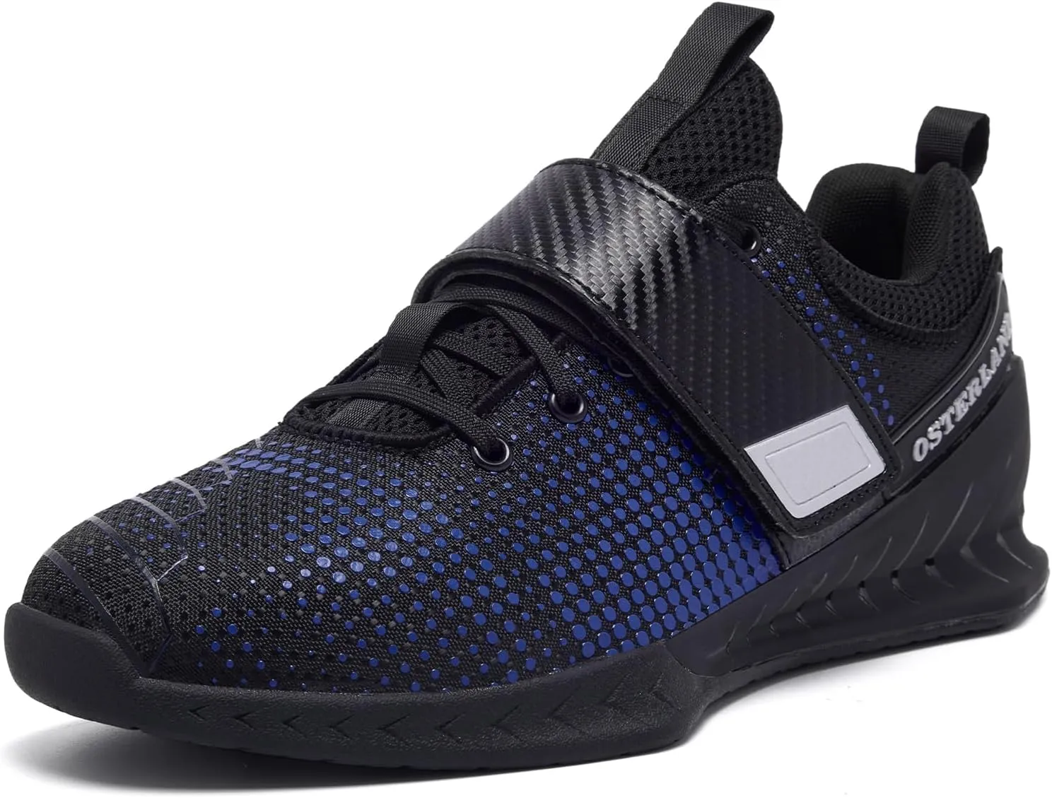 Osterland Weightlifting Shoes: High-Performance Footwear for Gym and Powerlifting, Specifically Designed for Heavy Lifting, Deadlifting, Weight Training, and Squat Exercises for Both Men and Women