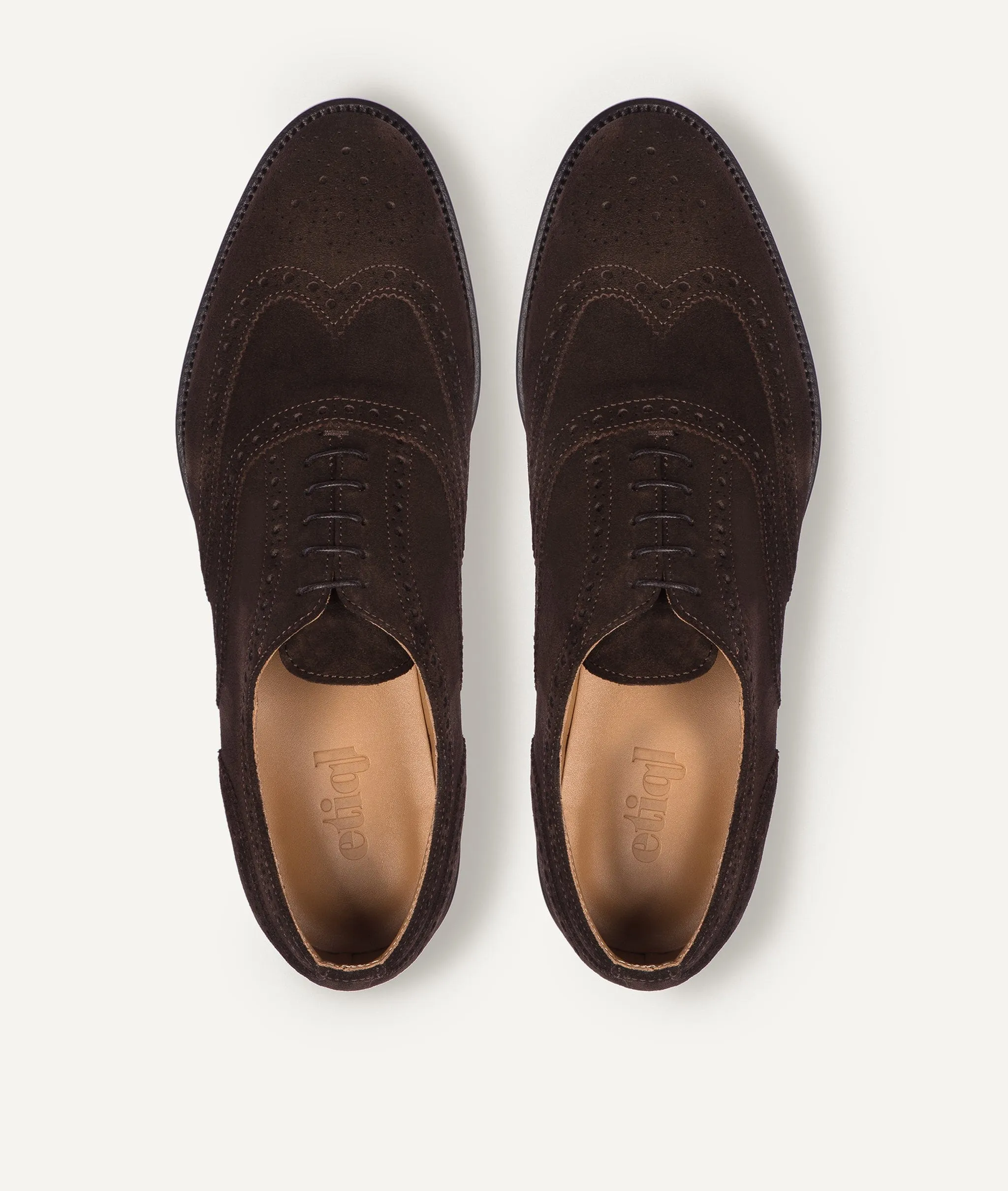 Oxford Full Brogue in Suede