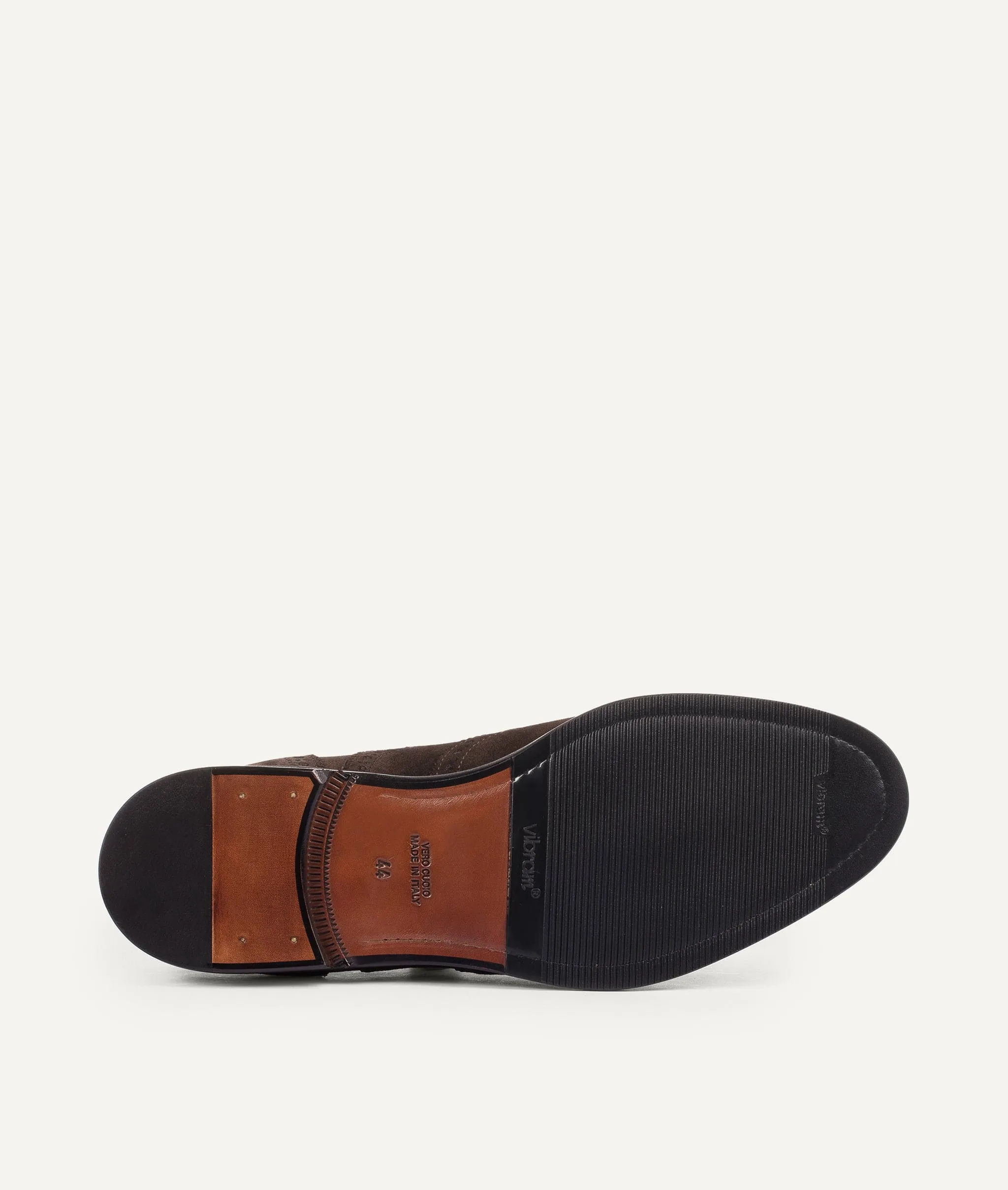 Oxford Full Brogue in Suede