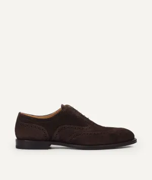 Oxford Full Brogue in Suede