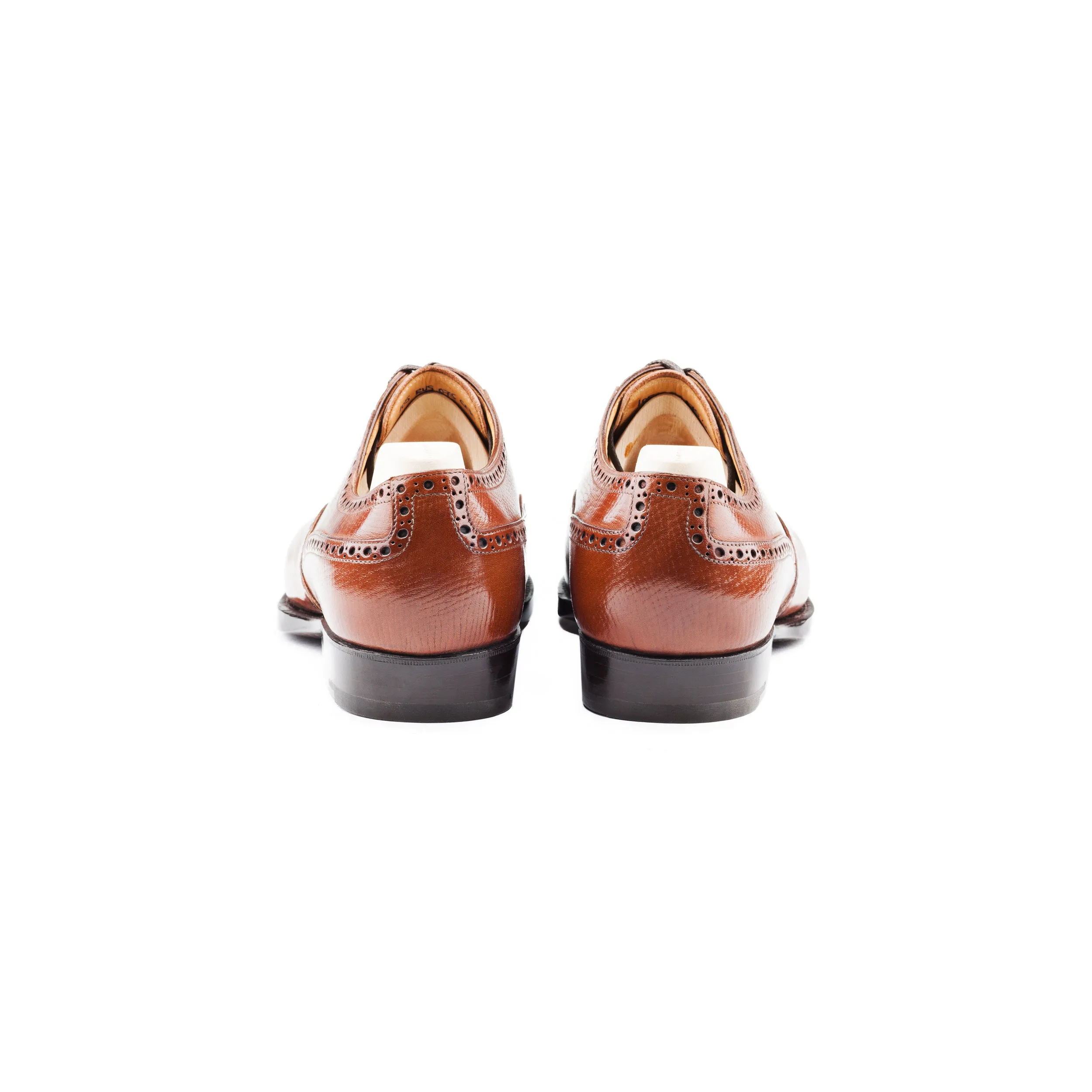 Oxford, long wing full brogue