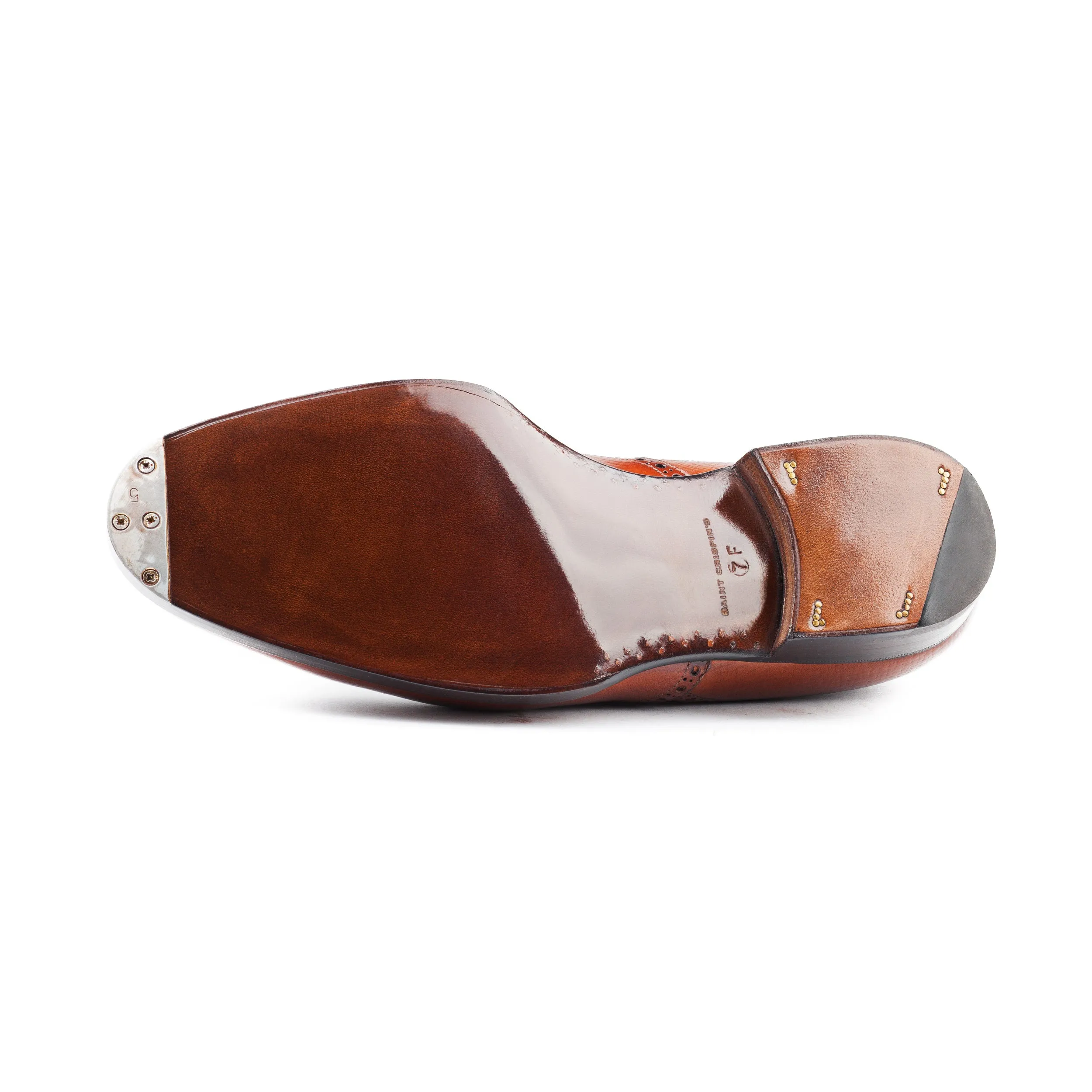 Oxford, long wing full brogue