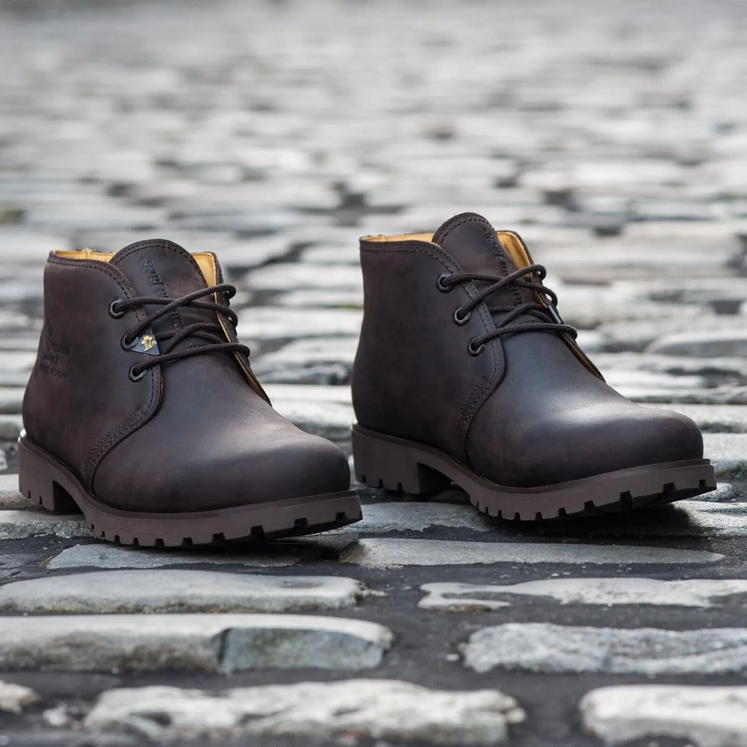 Panama Jack Mens Waterproof Ankle Desert Boots