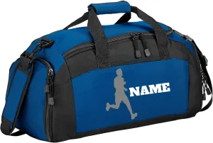 Personalized Track Duffel Bag - Running Accessories for Men, Essential Track and Field Gifts, Ideal Track Bag for Athletes, Top Running Accessories, Track and Field Accessories