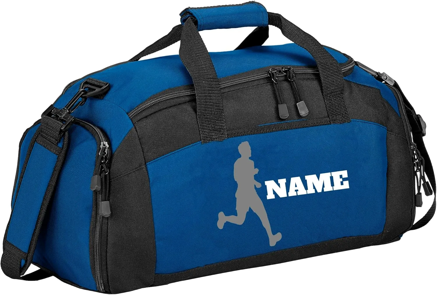 Personalized Track Duffel Bag - Running Accessories for Men, Essential Track and Field Gifts, Ideal Track Bag for Athletes, Top Running Accessories, Track and Field Accessories