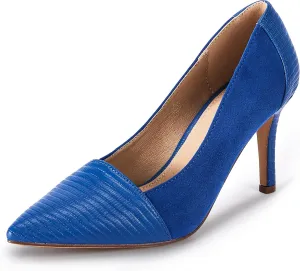 PiePieBuy Womens High Heels Pumps Pointed Toe Slip On Stiletto Classic Dress Party Office Shoes