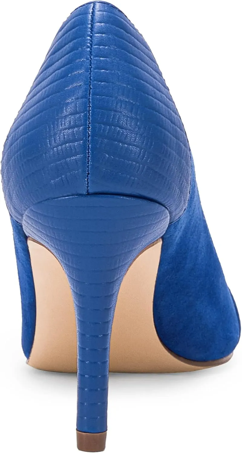 PiePieBuy Womens High Heels Pumps Pointed Toe Slip On Stiletto Classic Dress Party Office Shoes