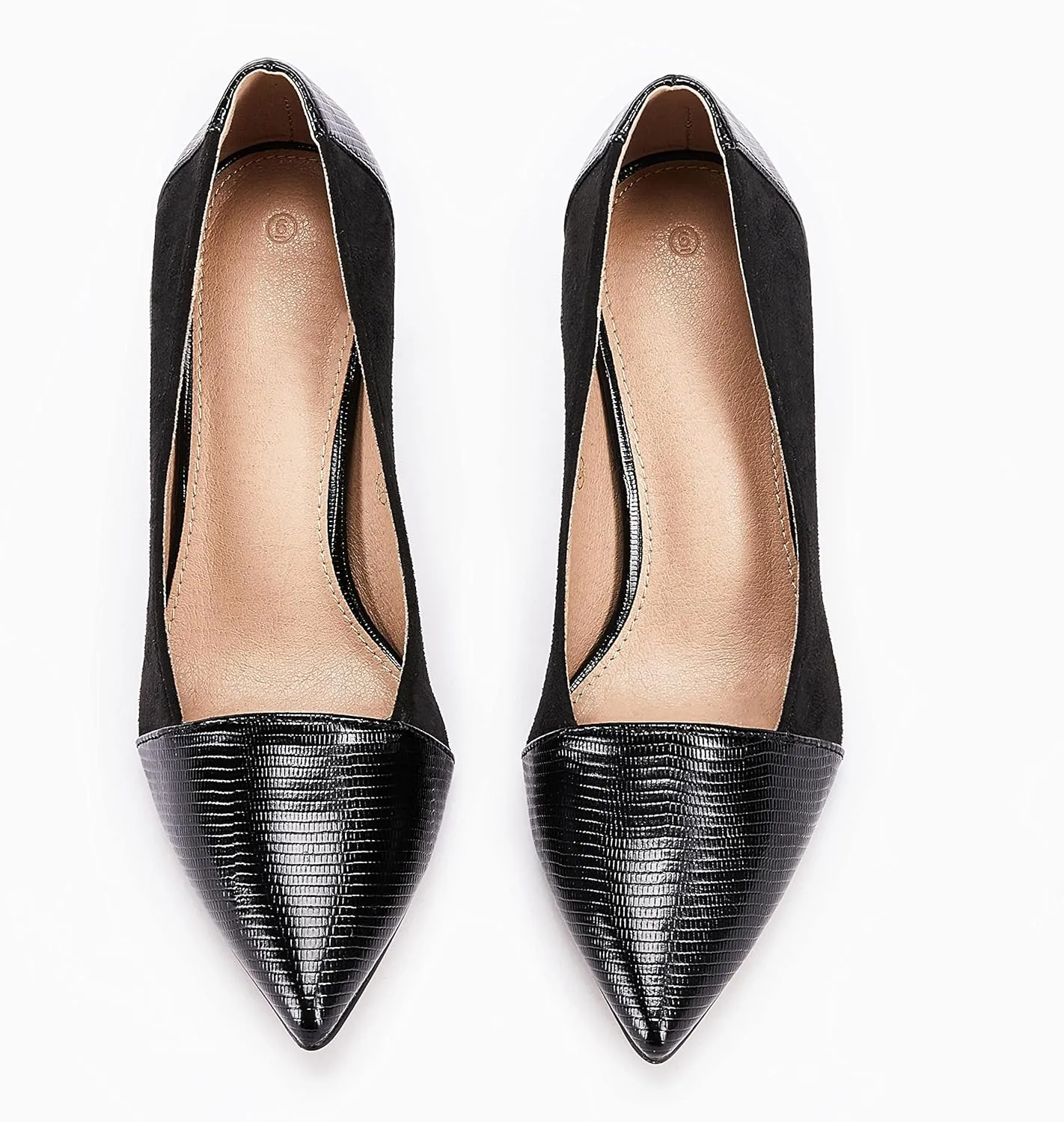 PiePieBuy Womens High Heels Pumps Pointed Toe Slip On Stiletto Classic Dress Party Office Shoes