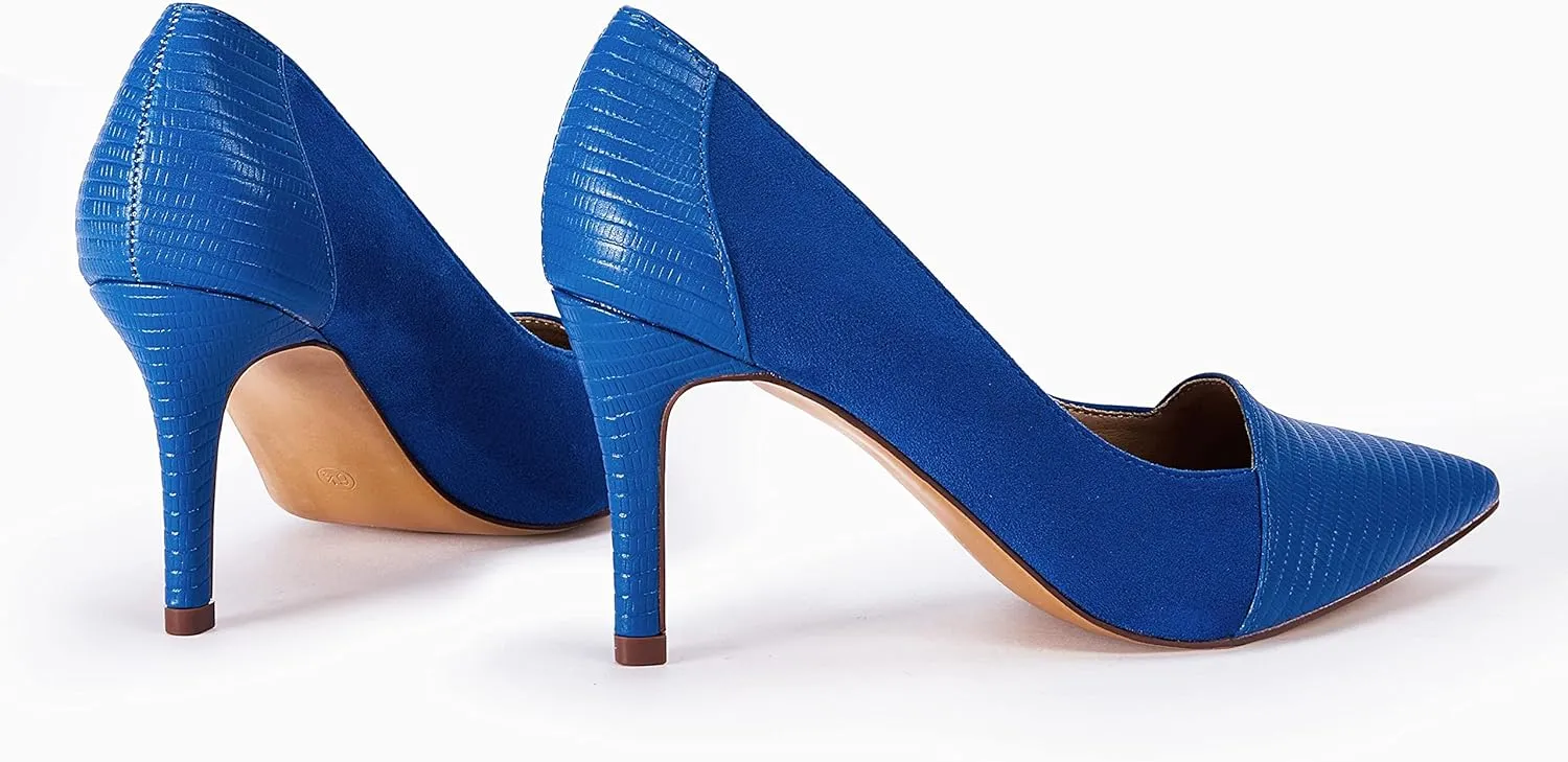 PiePieBuy Womens High Heels Pumps Pointed Toe Slip On Stiletto Classic Dress Party Office Shoes