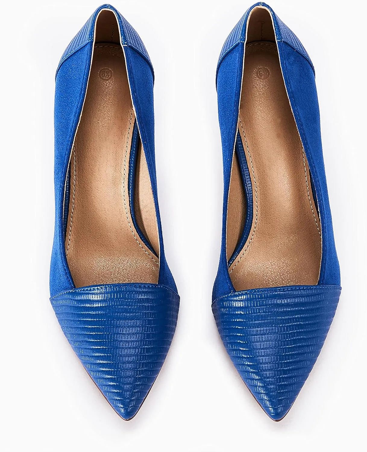 PiePieBuy Womens High Heels Pumps Pointed Toe Slip On Stiletto Classic Dress Party Office Shoes