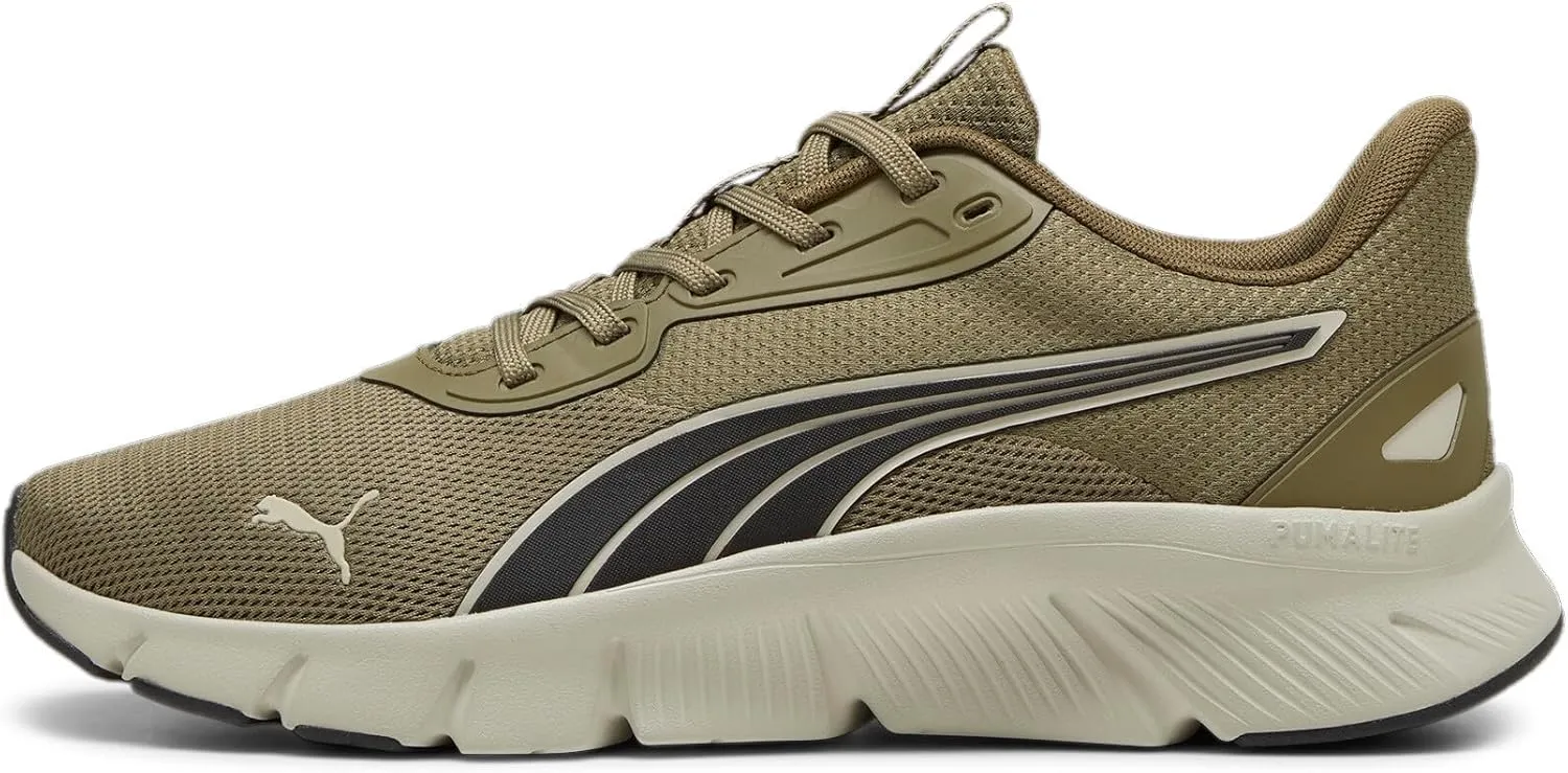 PUMA Men's Flexfocus Lite Modern Cross Training Shoes, Black-Cool Dark Gray, 7.5