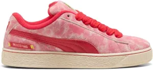 PUMA Mens Sf Suede XL Desert Lace Up Sneakers Shoes Casual - Red - Size 8.5 M