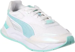 Puma Mirage Sport Glow Leather Sneaker, 9.5, White