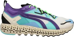 PUMA Select Men's Calibrate Restored Metric Sneaker, Ivory Glow/Prism Violet, Clear, 12 Medium US