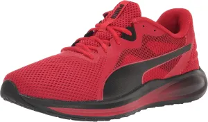 PUMA Twitch Runner AM Running Shoe Mens Running 13 DM US High Risk RedBlack