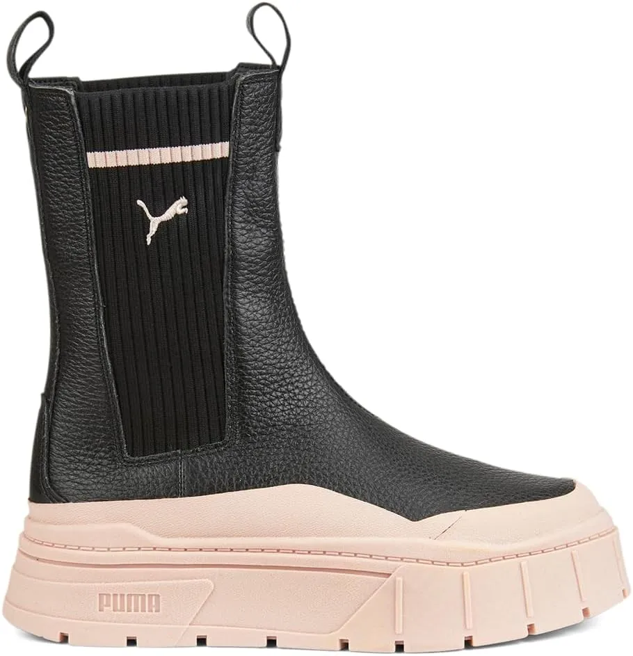 Puma Womens Mayze Stack Chelsea Casual WNS 386742 03 - Size 6W