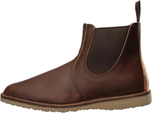 Red Wing Mens Classic Chelsea Leather Textile Boots