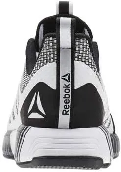 Reebok Fusion Flexweave Cage (White/Black/Coal/Skull Grey) Men's Shoes CN2880