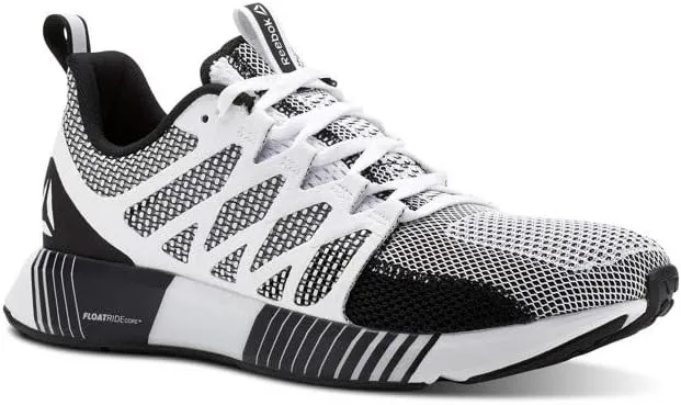 Reebok Fusion Flexweave Cage (White/Black/Coal/Skull Grey) Men's Shoes CN2880