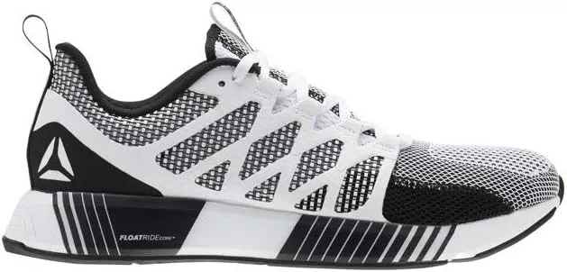 Reebok Fusion Flexweave Cage (White/Black/Coal/Skull Grey) Men's Shoes CN2880