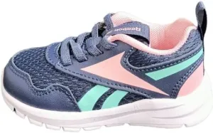 Reebok Toddler Girls Shoes XT Sprinter 2 Alt Baby School Athletic Sneaker (Vector Navy/Pink Glow/Hint Mint, us_Footwear_Size_System, Toddler, Women, Numeric, Medium, Numeric_7)