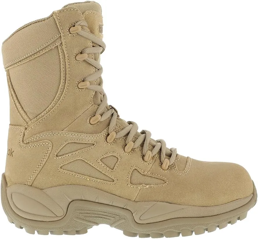 Reebok Women's Rapid Response Rb Composite Toe Slip Resistant Work Boot