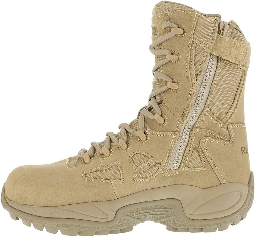 Reebok Women's Rapid Response Rb Composite Toe Slip Resistant Work Boot