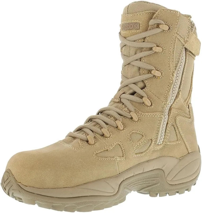 Reebok Women's Rapid Response Rb Composite Toe Slip Resistant Work Boot