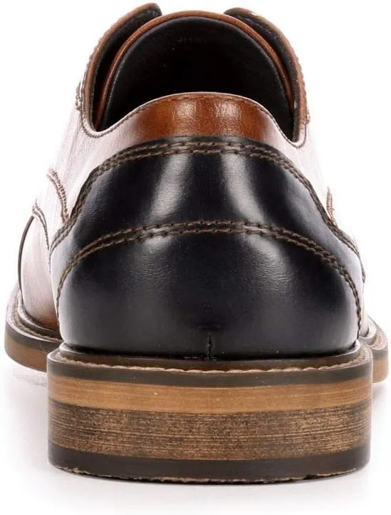 Restoration Lowry - Men's Two Toned Cap Toe Oxford Dress Shoes
