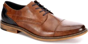 Restoration Lowry - Men's Two Toned Cap Toe Oxford Dress Shoes