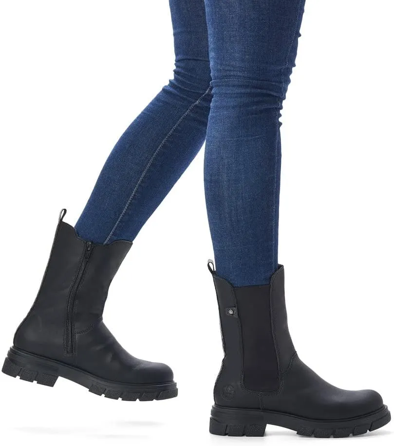 Rieker Women's Classic Ankle Boots Z9180, Women's Ankle Boots