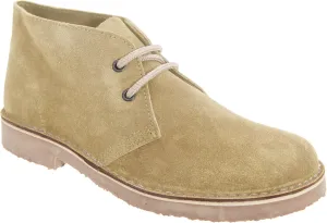 Roamers Mens Real Suede Unlined Desert Boots