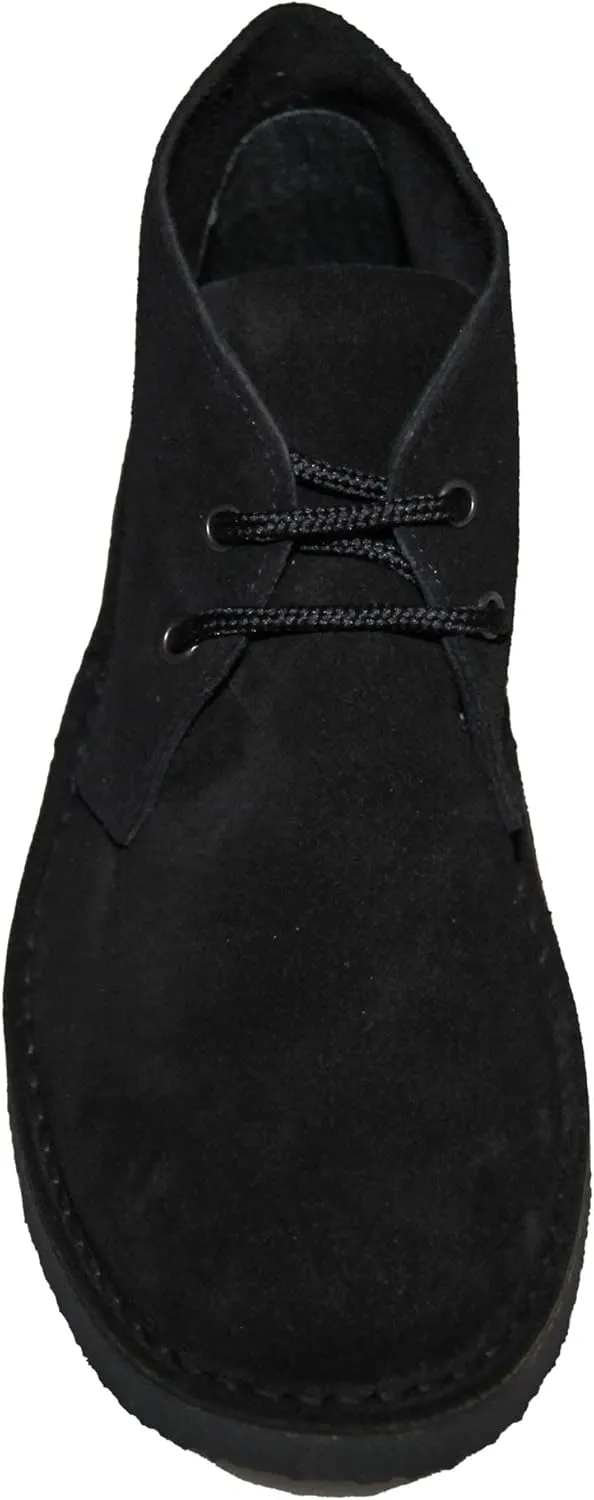 Roamers Mens Real Suede Unlined Desert Boots
