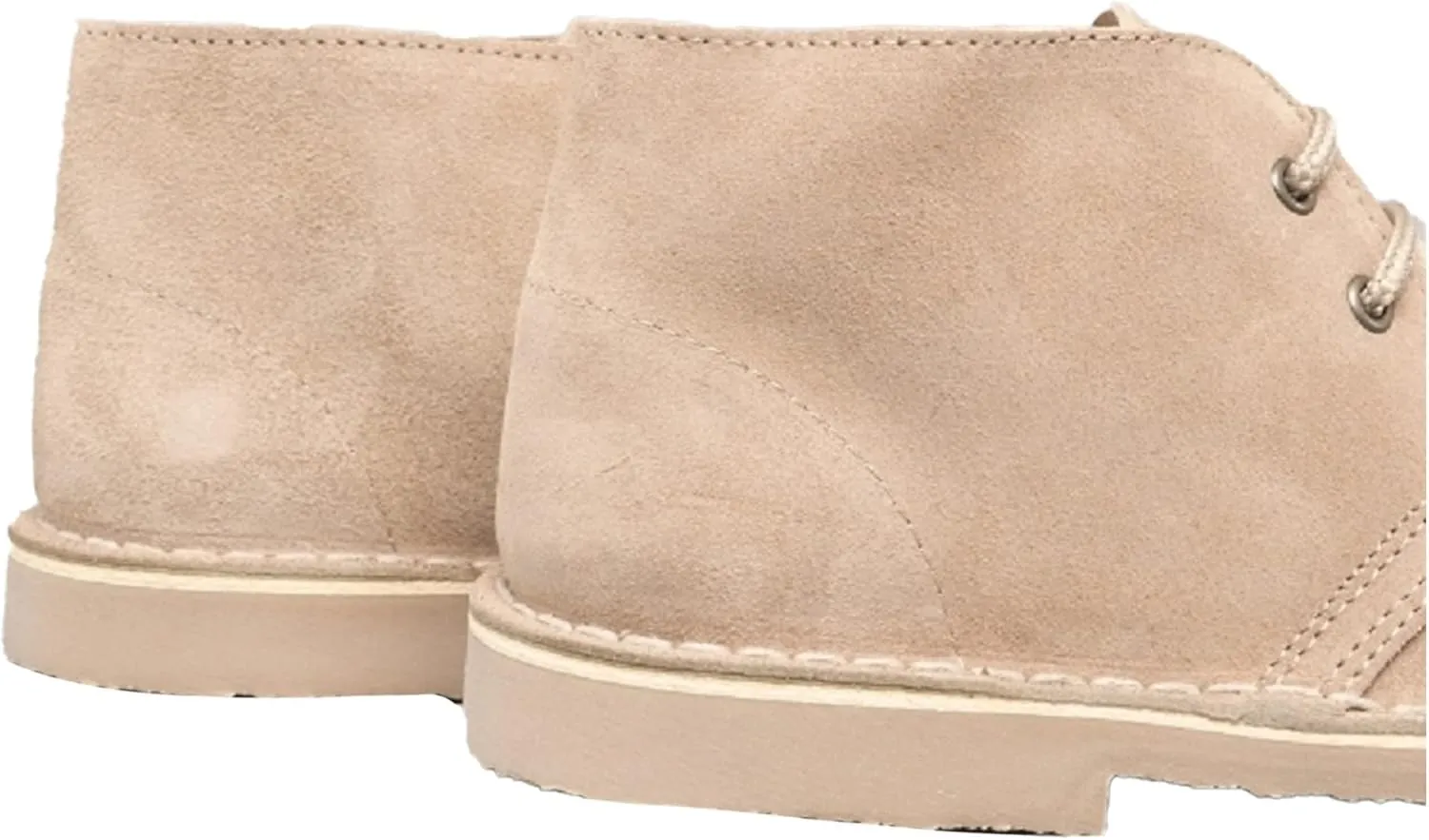 Roamers Womens/Ladies Real Suede Unlined Desert Boots
