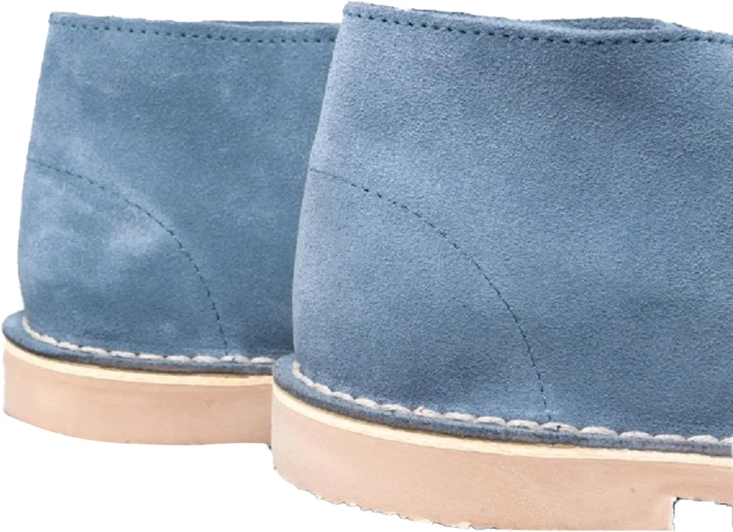 Roamers Womens/Ladies Real Suede Unlined Desert Boots