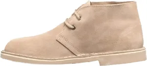 Roamers Womens/Ladies Real Suede Unlined Desert Boots