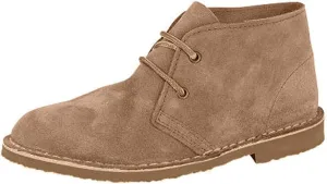 Roamers Womens/Ladies Real Suede Unlined Desert Boots