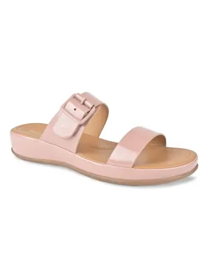 Rocia By Regal Pink Women Patent Casual Flats