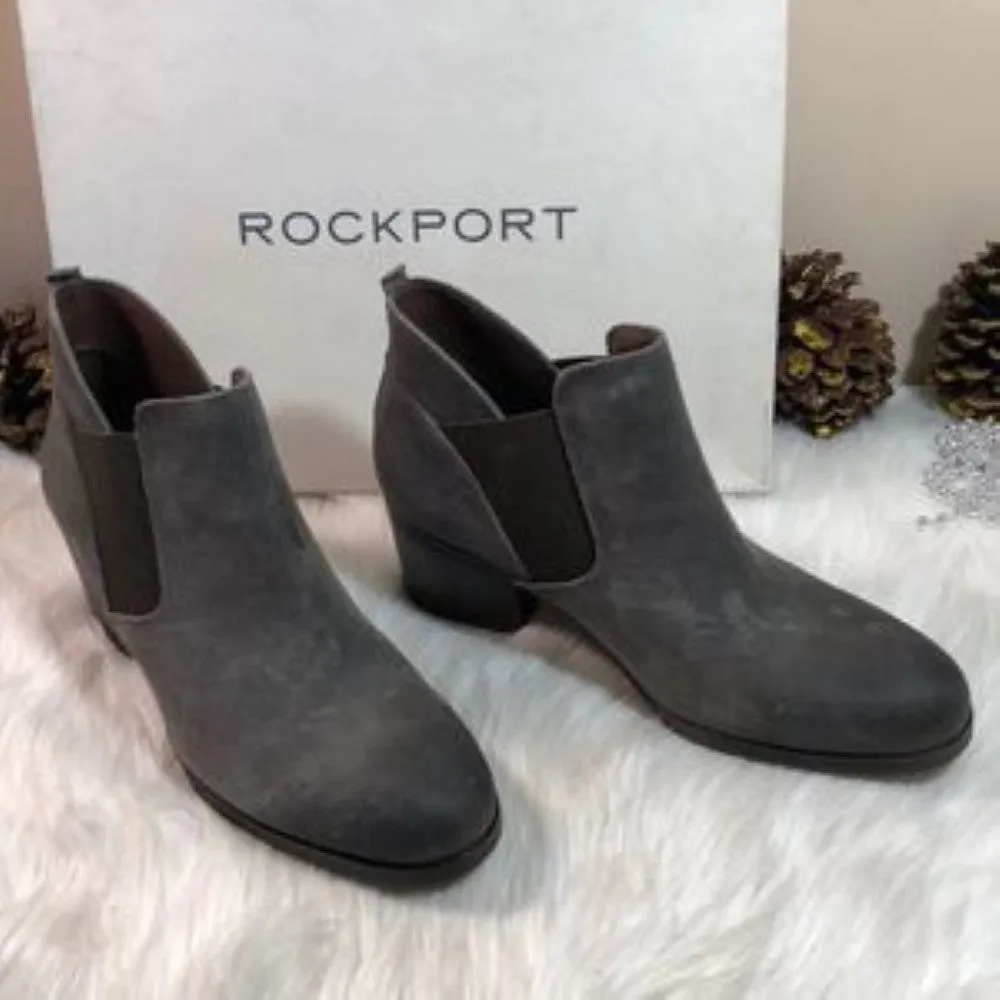 Rockport Danii Chelsea Ankle Booties 9M