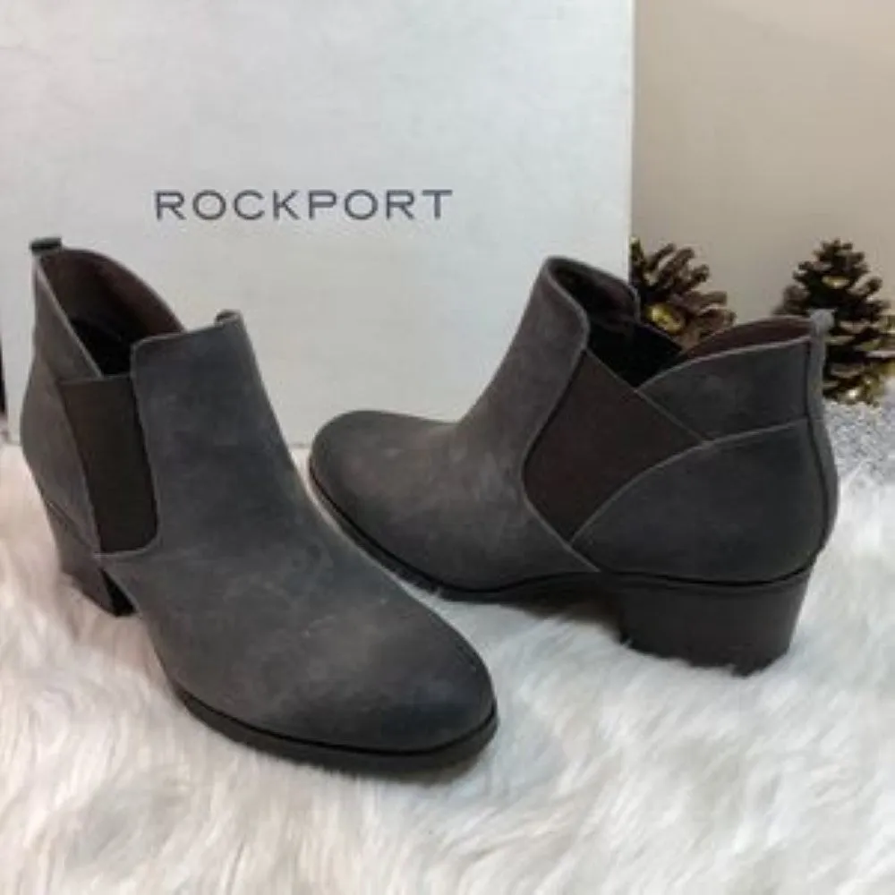 Rockport Danii Chelsea Ankle Booties 9M