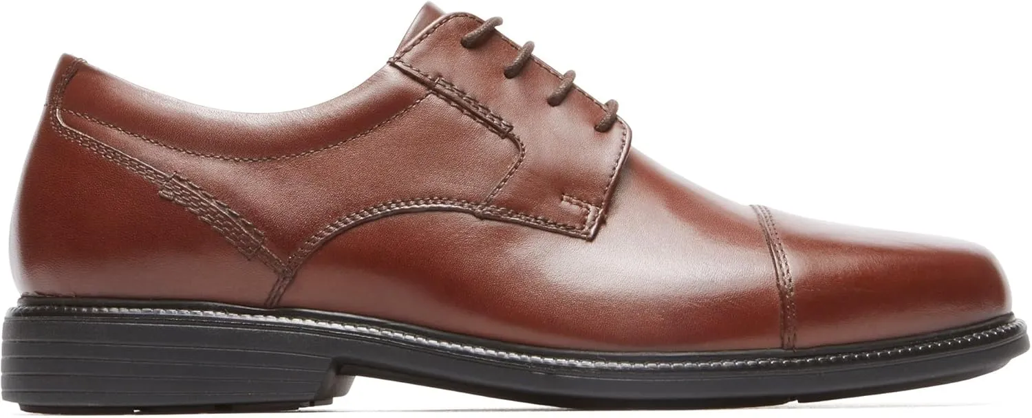 Rockport Men's Charles Road Cap Toe Oxford