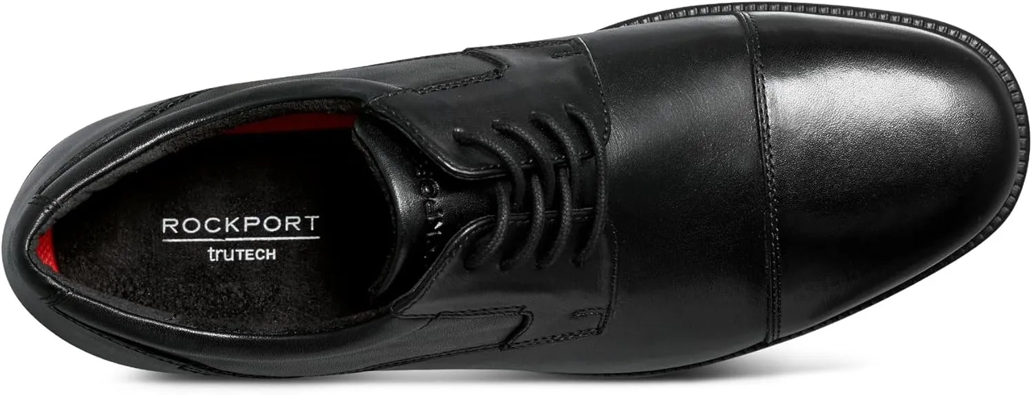 Rockport Men's Charles Road Cap Toe Oxford
