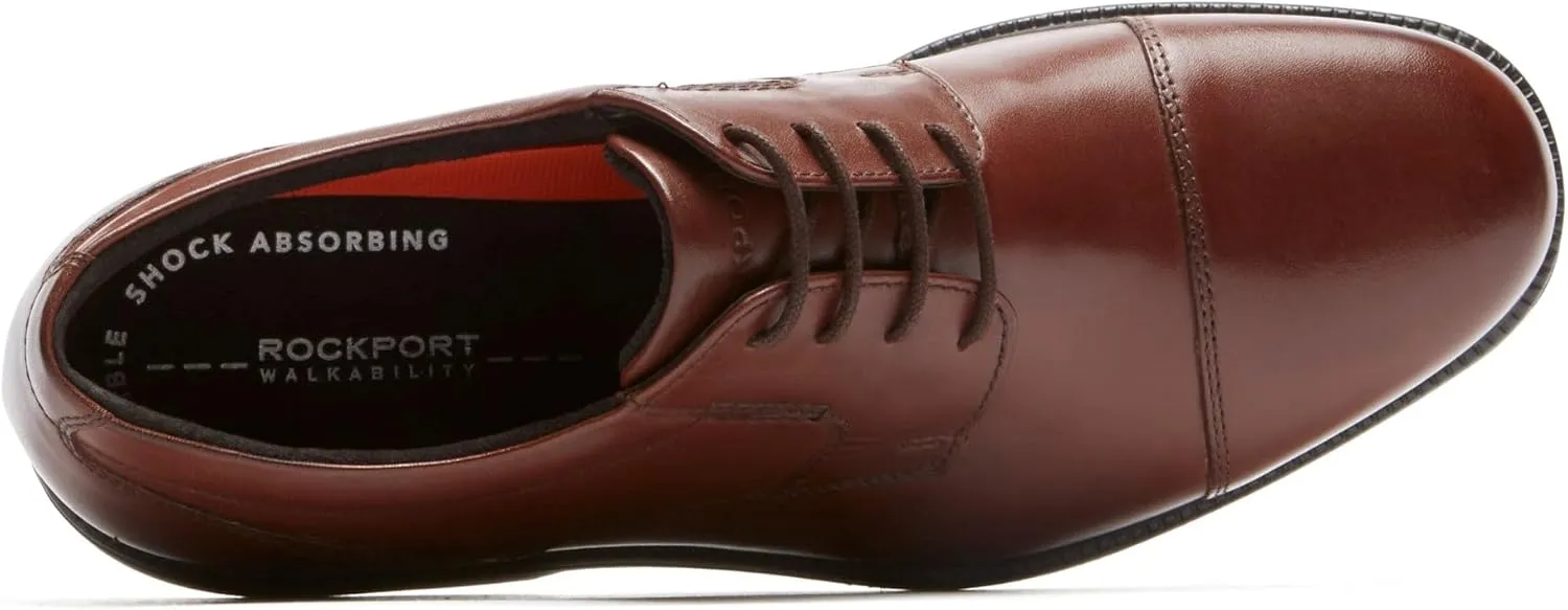 Rockport Men's Charles Road Cap Toe Oxford