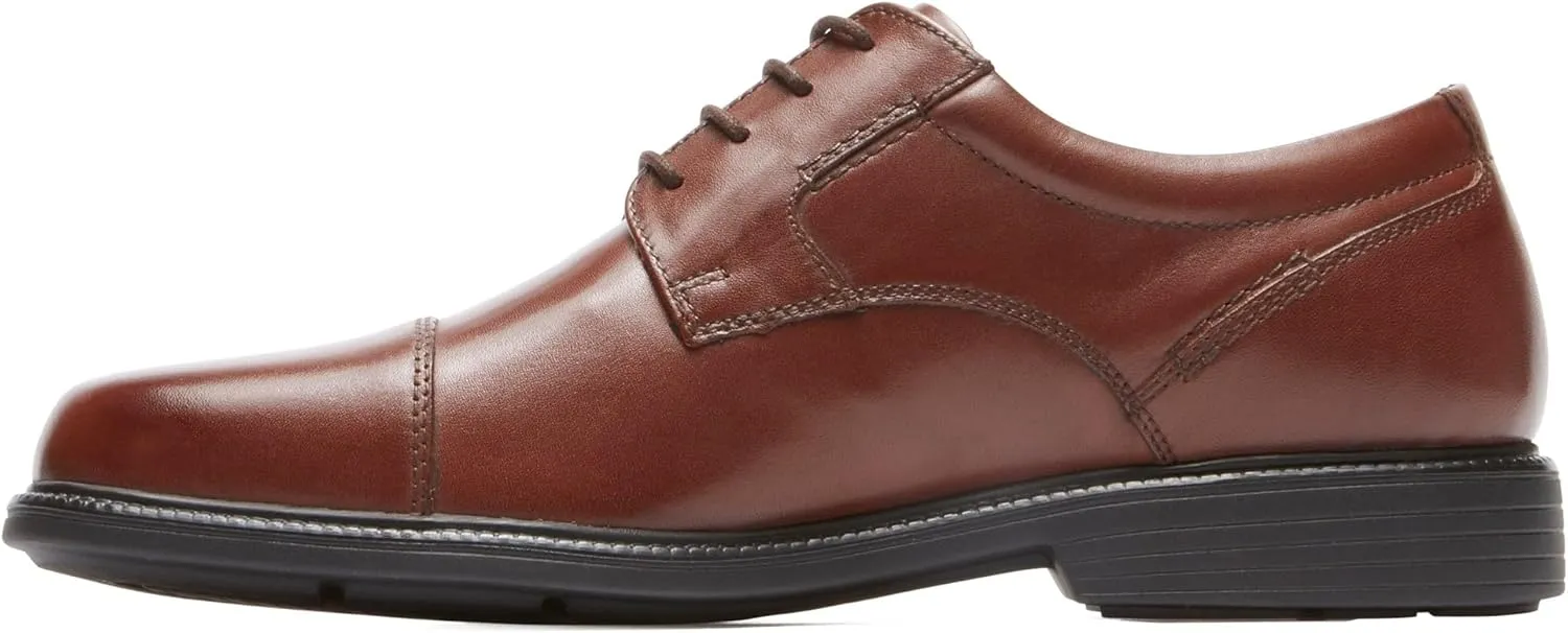 Rockport Men's Charles Road Cap Toe Oxford