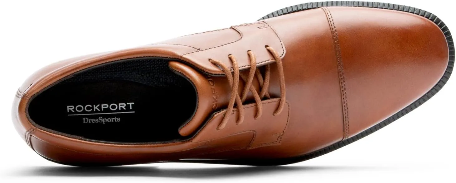 Rockport Men's DresSport Premium Cap Toe Oxford