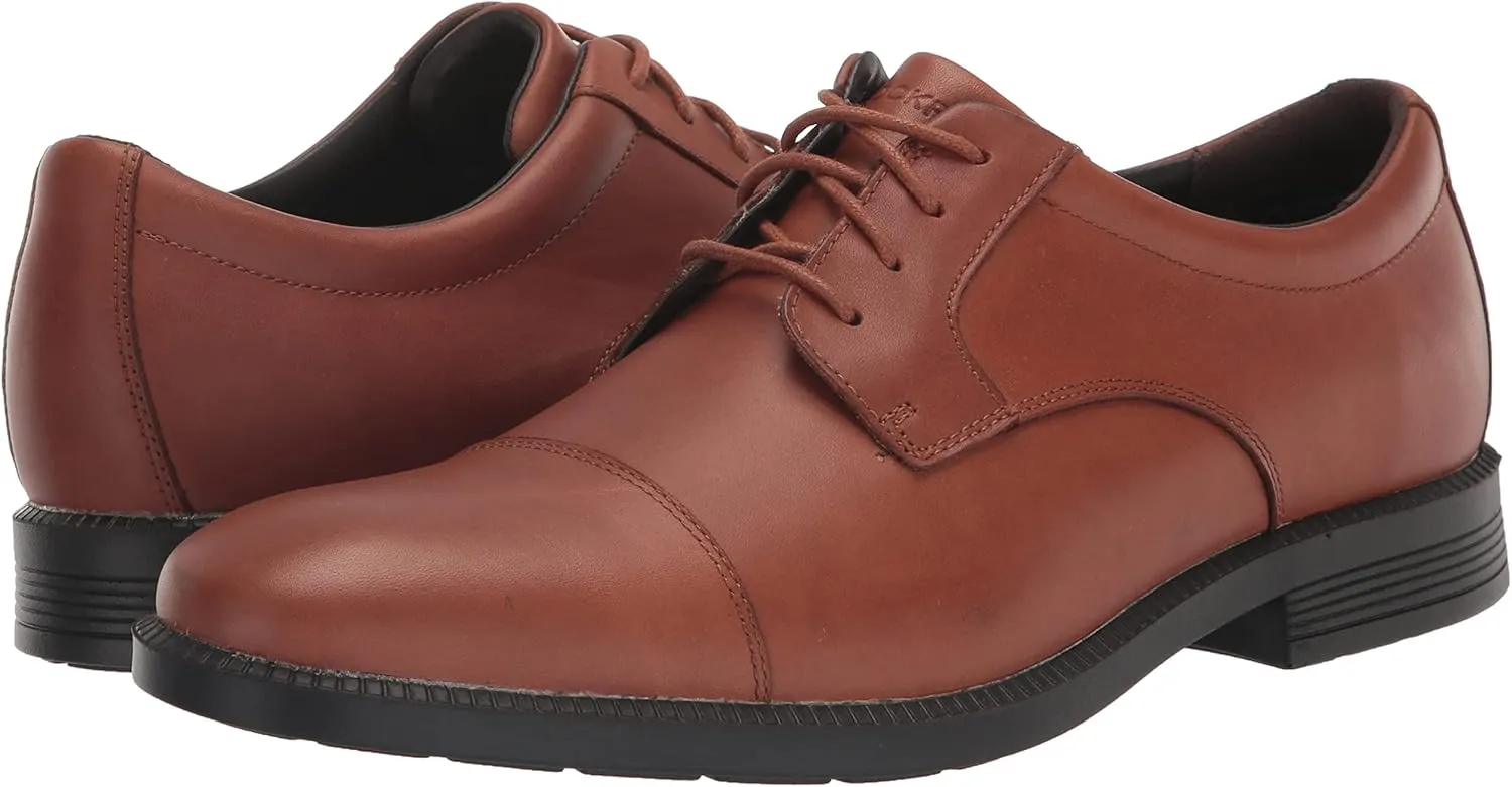 Rockport Men's DresSport Premium Cap Toe Oxford