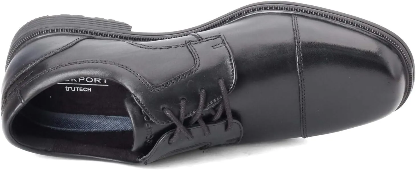 Rockport Men's Robinsyn Waterproof Cap Toe Oxford